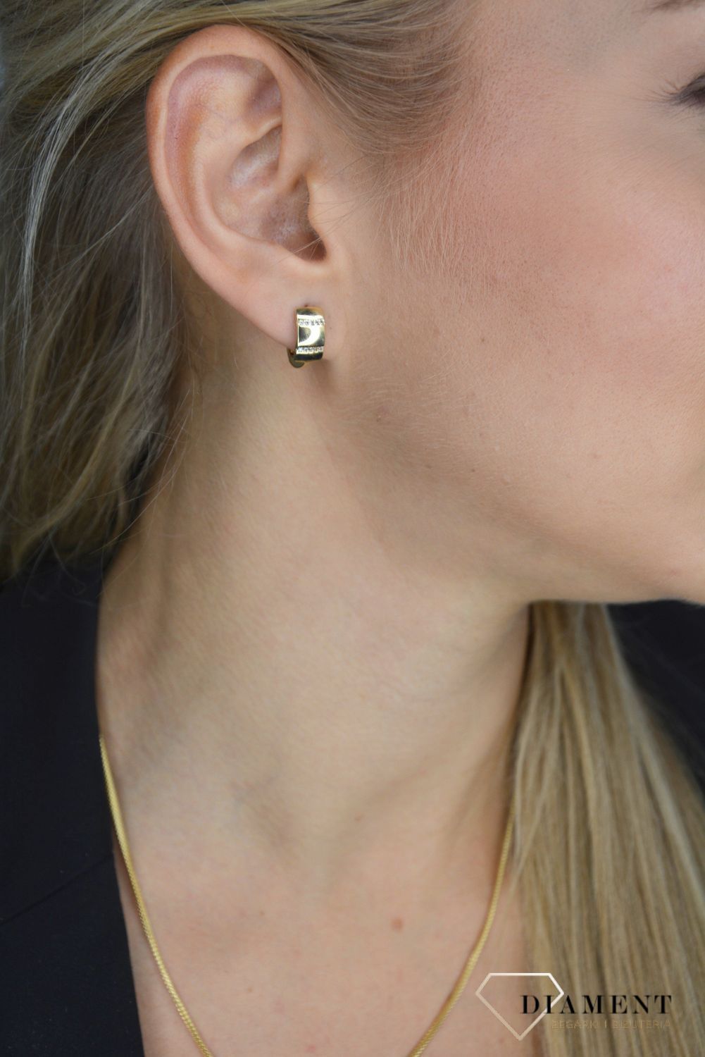 Złoty łańcuszek 585 o szerokości 2 mm LA 691 585 2mm.jpg